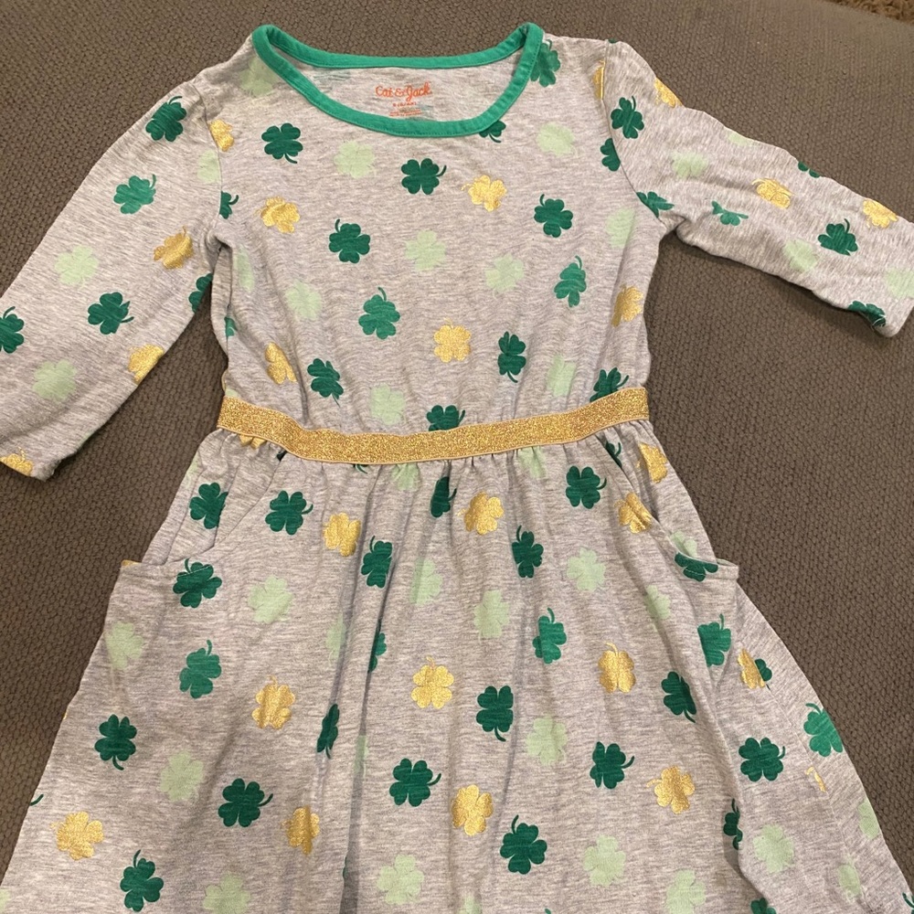 Girls St. Patrick’s Day Dress